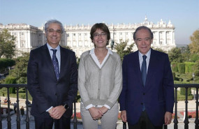 ep ignacio garcia-belenguer director general del teatro real carmen martinez de pancorbo directora