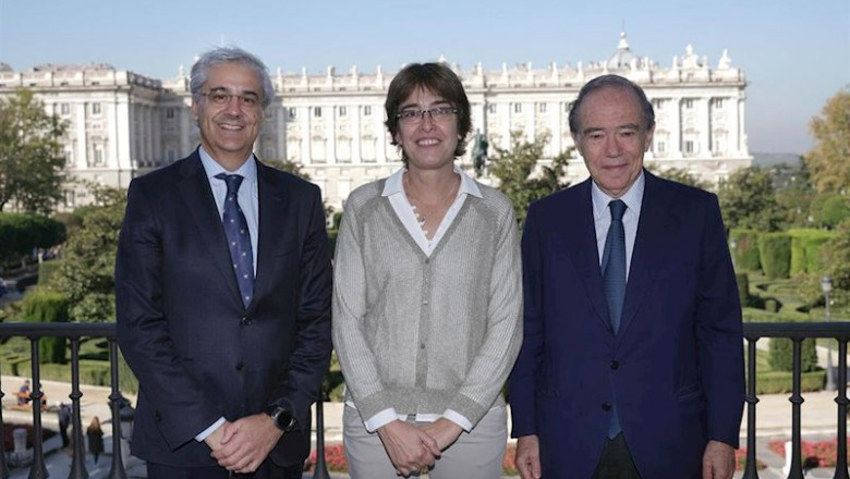 ep ignacio garcia-belenguer director general del teatro real carmen martinez de pancorbo directora