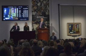 ep imagen de una subasta de christies en 2019