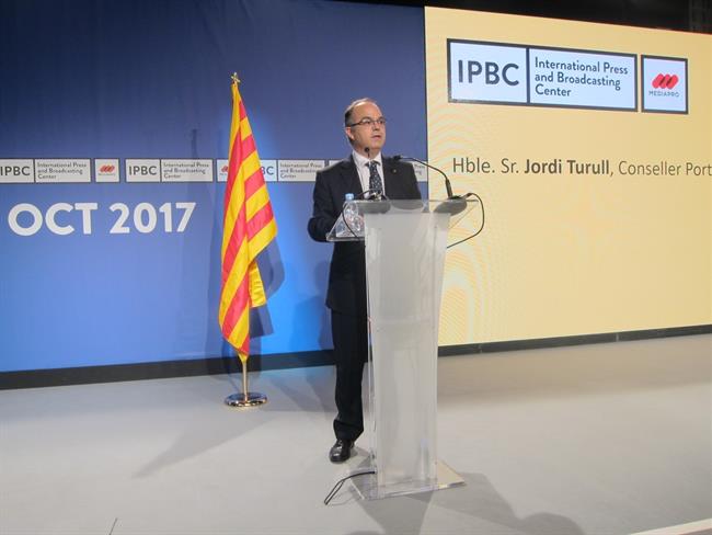 J.Turull comparece para valorar el 1-O | EUROPA PRESS ep jturull comparecevalorarprimeras horas1-o