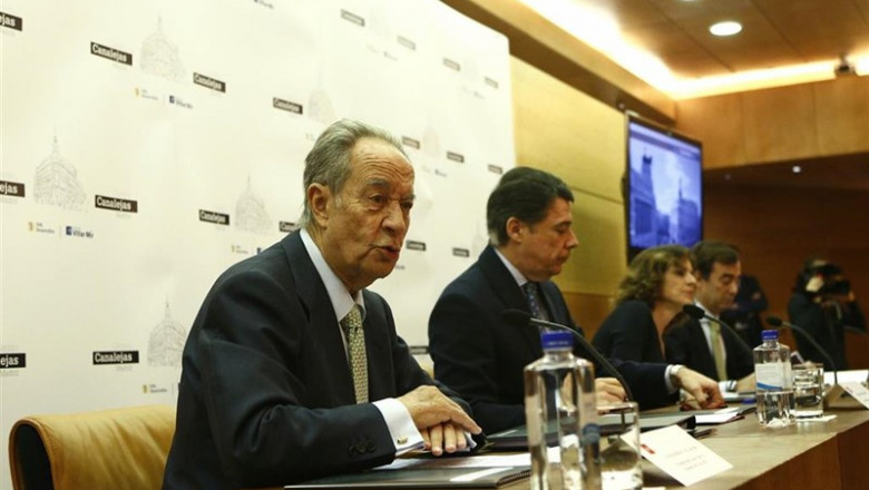 Juan Villar Mir e Ignacio González | EUROPA PRESS - Archivo ep juan villar mir e ignacio gonzalez