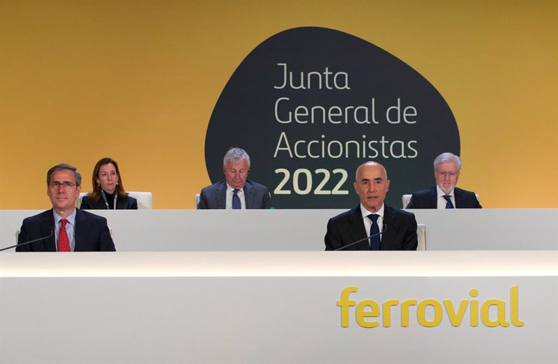 Ferrovial cierra el primer trimestre de 2022 con un beneficio de 66 millones de euros