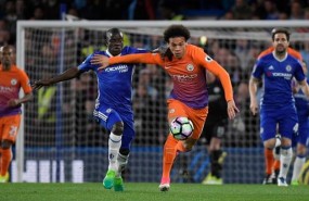 ep kante chelsea y sane manchester city