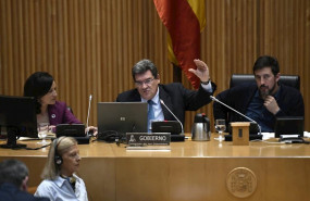 ep l ministro de inclusion migraciones y seguridad social jose luis escriva en la sala ernest lluch