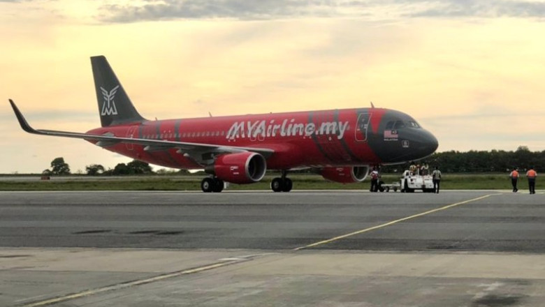 ep la aerolinea malasia myairline suspende operaciones dejando en tierra a 5000 pasajeros ep la aerolinea malasia myairline suspende operaciones dejando en tierra a 5000 pasajeros