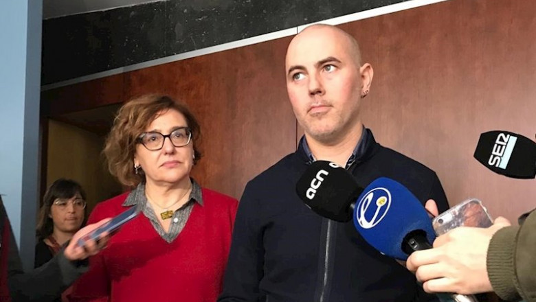 La concejal de Hacienda, Montserrat Ballarín, y el de Emergencia Climática y Transición Ecológica, Eloi Badia | EUROPA PRESS ep la concejal de hacienda montserrat ballarin y el de emergencia climatica y transicion ecologica