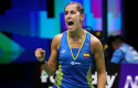 ep la espanola carolina marin celebrando un punto en la final del mundial de badminton de 2018 ep la espanola carolina marin celebrando un punto en la final del mundial de badminton de 2018