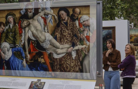 ep la ministra de ciencia innovacion y universidades diana morant visita la exposicion del museo del