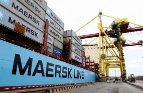 ep la naviera maersk line el mayor operador mundial de barcos contenedores y parte del conglomerado