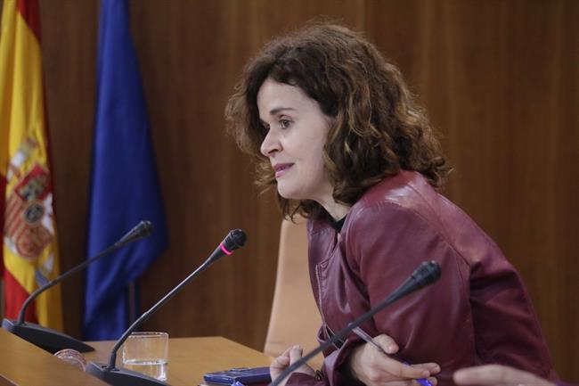La portavoz adjunta del grupo parlamentario de Podemos Esperanza Gómez | PODEMOS ANDALUCÍA/Archivo ep la portavoz adjuntagrupo parlamentariopodemos esperanza gomez 20180411132302