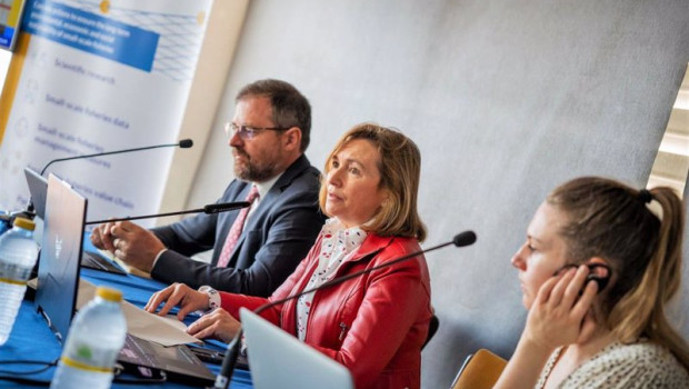 ep la secretaria general de pesca del ministerio de agriculturapesca y alimentacion isabel artime en