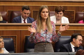ep la vicepresidenta tercera y ministra para la transicion ecologica sara aagesen interviene durante 20250528145903