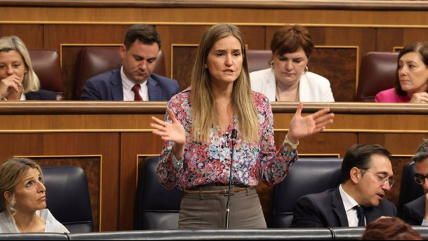 ep la vicepresidenta tercera y ministra para la transicion ecologica sara aagesen interviene durante 20250528145903 ep la vicepresidenta tercera y ministra para la transicion ecologica sara aagesen interviene durante 20250528145903