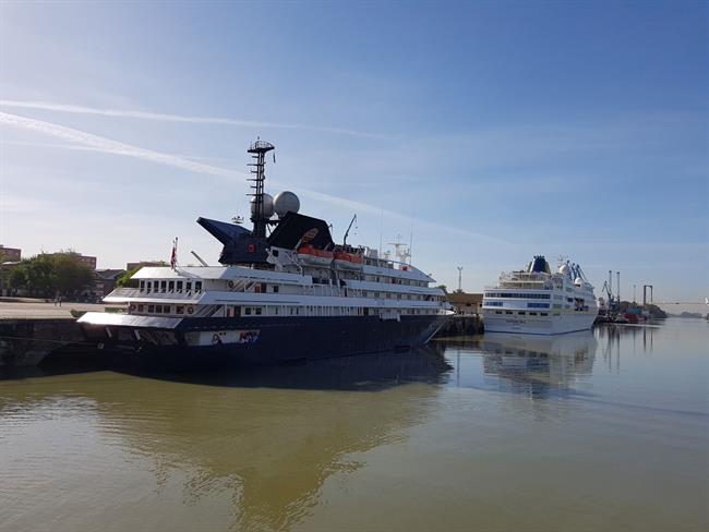 Los buques Corinthian y Hamburg | PUERTO DE SEVILLA ep los buques corinthianhamburg