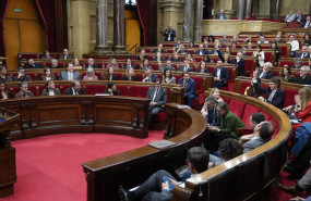 ep los diputados en el hemiciclo durante una sesion de control al govern en el parlament de ep los diputados en el hemiciclo durante una sesion de control al govern en el parlament de