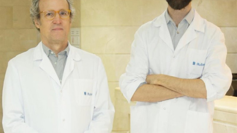 Los neurólogos del Programa de Epilepsia del Hospital Ruber Internacional, Ángel Aledo y Antonio Gil-Nagel | RUBER ep los neurologos del programa de epilepsia del hospital ruber internacional angel aledo y antonio