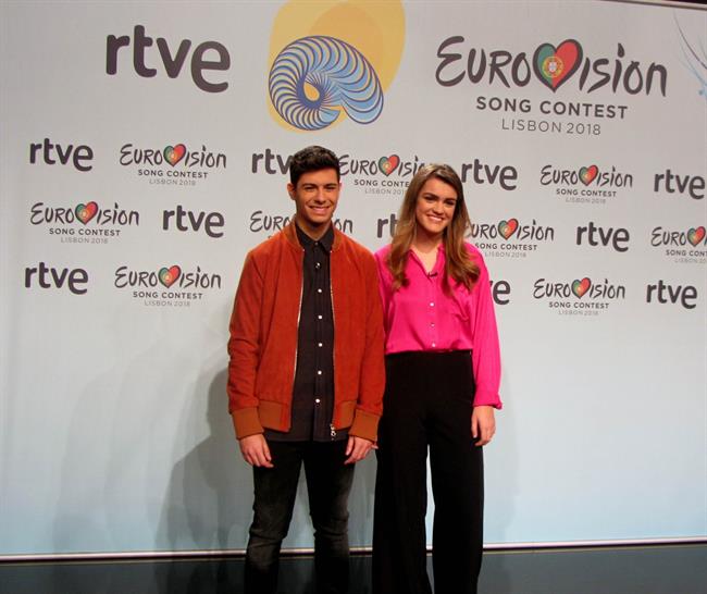Los representantes epañoles en el Festival de Eurovisión 2018, Amaia y Alfred | EUROPA PRESS ep los representantes epanolesfestivaleurovision 2018 amaiaalfred