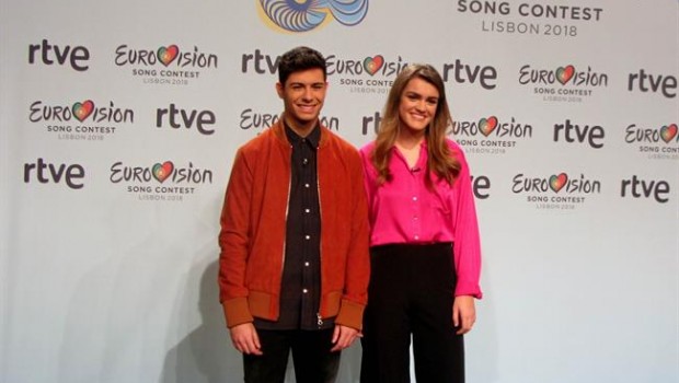 ep los representantes epanolesfestivaleurovision 2018 amaiaalfred