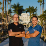 ep luis riu ceo de riu hotels y luis riu rodriguez director ejecutivo de las operaciones en la zona