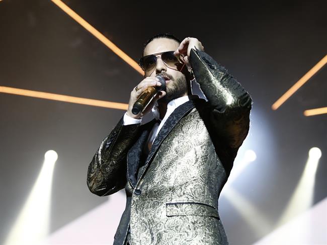 Maluma en el Wizink Center | EUROPA PRESS REPORTAJES ep malumawizink center