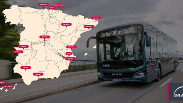 ep man prueba en espana su tecnologia para autobuses electricos