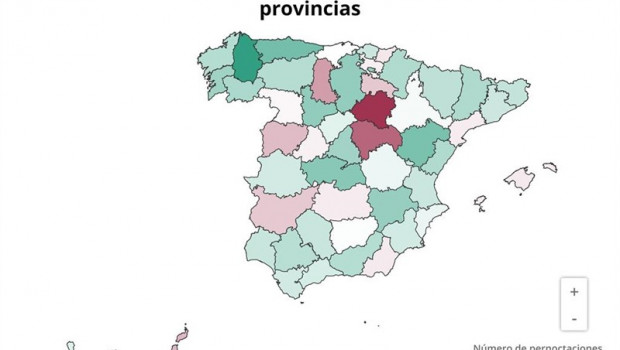ep mapala variacion anualnumeropernoctaciones hotelerasjulio2019 ine