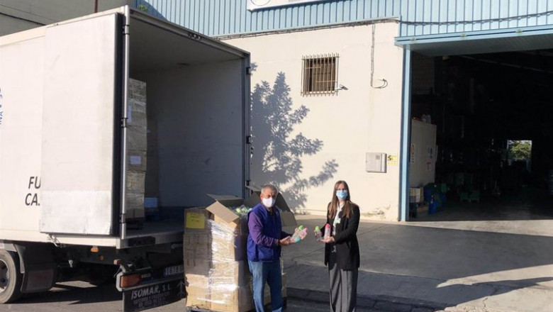 Mercadona.- Valencia.- Mercadona dona 10.000 kilos de biberones y tetinas al Banco de Alimentos de Valencia | MERCADONA - Archivo ep mercadona- valencia- mercadona dona 10000 kilos de biberones y tetinas al banco de alimentos de
