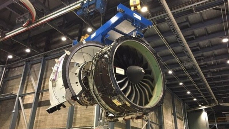 Motor RTX Pratt & Whitney GTF. | IBERIA MANTENIMIENTO ep motor rtx pratt whitney gtf