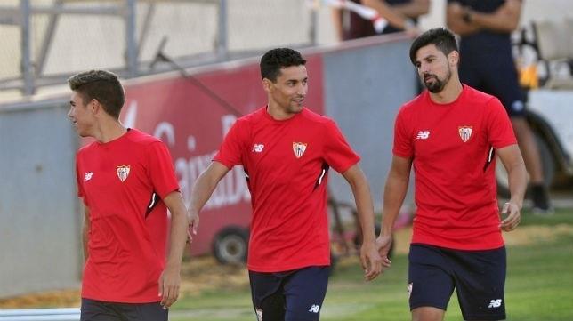 Navas y Nolito lideran la lista del Sevilla para la Liga de Campeones | SEVILLA FC ep navasnolito lideranlistasevillala ligacampeones