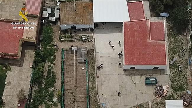 Operación 'Cuatro y Medio' contra narcotráfico en desembocadura del Guadalquivir | GUARDIA CIVIL ep operacion cuatromedio contra narcotraficodesembocaduraguadalquivir
