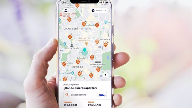 ep parclick la app de reserva online de aparcamiento