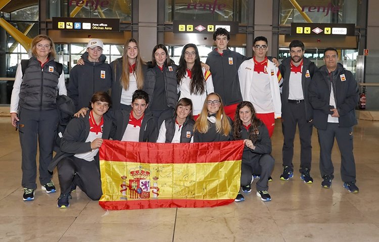 Parte de la delegación española que compertirá en los Juegos Olímpicos de Invierno de la Juventud de Lausana 2020 | COE ep parte de la delegacion espanola que compertira en los juegos olimpicos de invierno de la juventud
