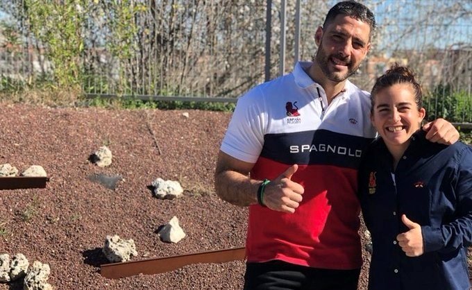 Patricia García y Jaime Nava, capitanes de las selecciones femenina y masculina de rugby | FER ep patricia garcia y jaime nava capitanes de las selecciones femenina y masculina de rugby