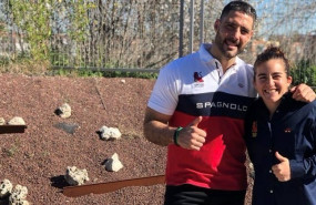 ep patricia garcia y jaime nava capitanes de las selecciones femenina y masculina de rugby