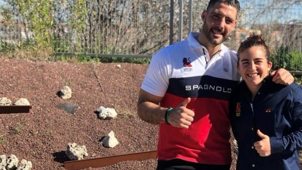 ep patricia garcia y jaime nava capitanes de las selecciones femenina y masculina de rugby