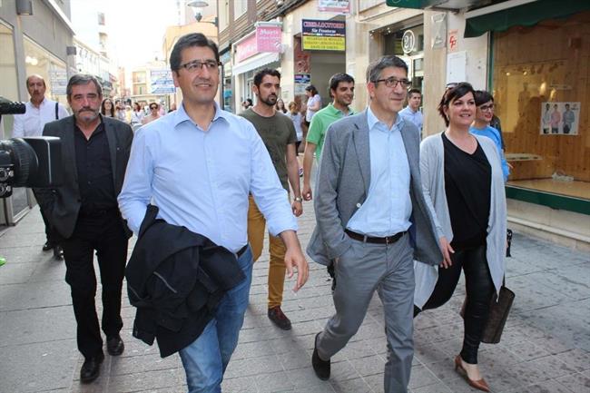 Patxi López en Ciudad Real | EUROPA PRESS ep patxi lopezciudad real
