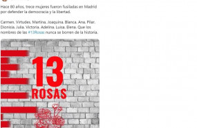 ep pedro sanchez homenajealas 13 rosas