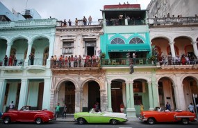 ep people stand on balconies prior tofashion show displaying creations by german