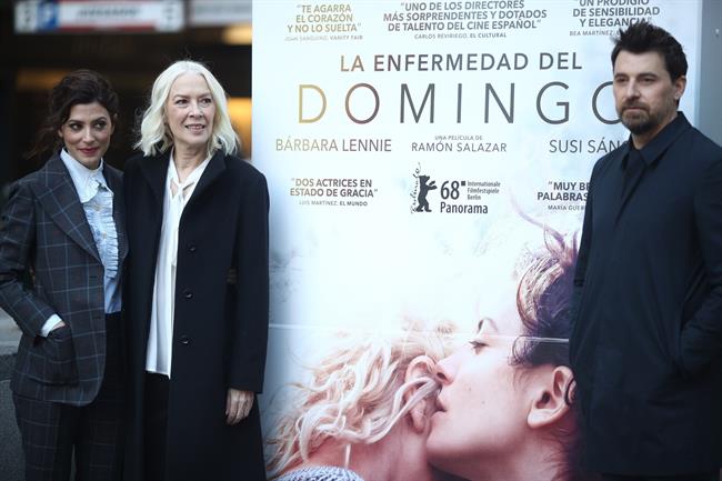 Photocall de la película 'La enfermedad del domingo' | EUROPA PRESS ep photocallla pelicula la enfermedaddomingo
