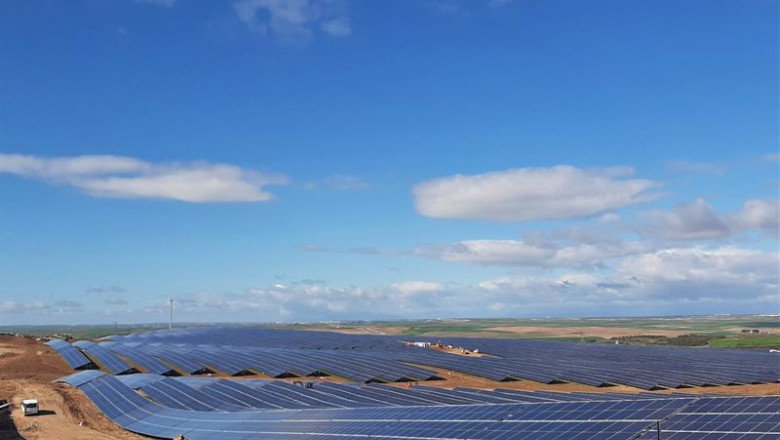 ep planta fotovoltaica de iberdrola en bargas ep planta fotovoltaica de iberdrola en bargas