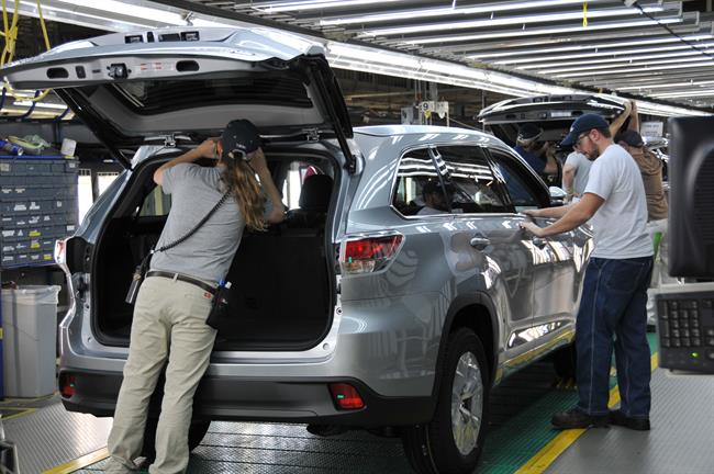 Planta de Toyota en Indiana (EEUU). | TOYOTA ep plantatoyotaindiana eeuu