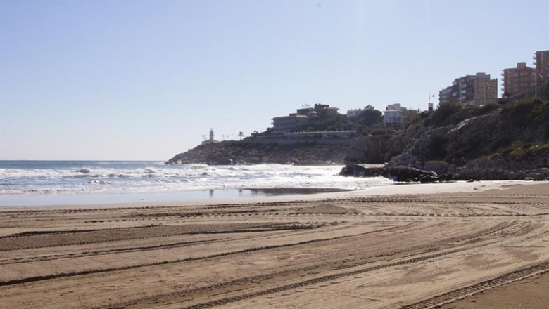 Playa Del Dosel, En Cullera | DIPUTACIÓN VALENCIA - Archivo ep playadosel en cullera