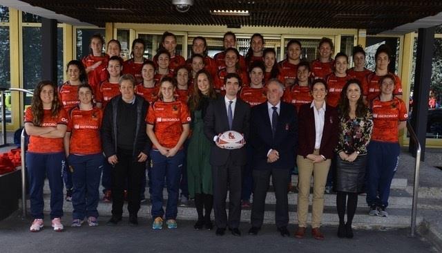 Presentación Leonas en el CSD antes del Campeonato de Europa | WALTER DE GIROLMO ep presentacion leonascsddel campeonatoeuropa
