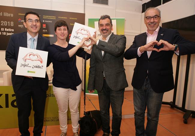 Presentación '¡Ojo!...¿Oído?' | FUNDACIÓN ONCE ep presentacion ojooido