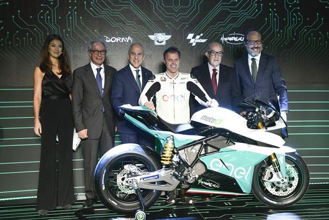 Presentación de Enel como nombre de la nueva MotoE | ENEL GROUP ep presentacionenelnombrela nueva motoe