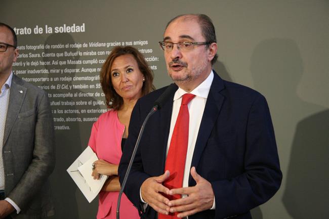 El presidente del Gobierno de Aragón, Javier Lambán. | EUROPA PRESS ep presidentegobiernoaragon javier lamban 20170902150902