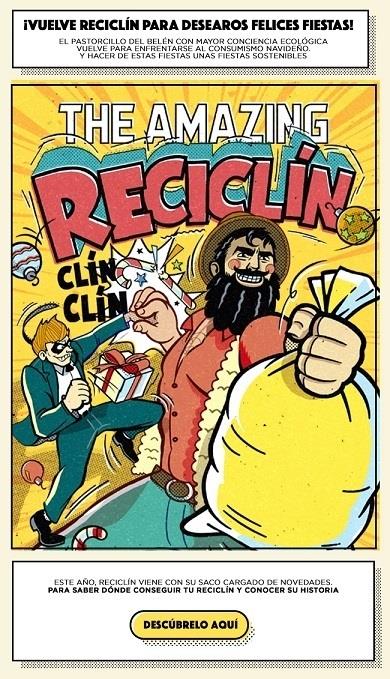 ep reciclin pastorcillo superheroela navidadecoembes