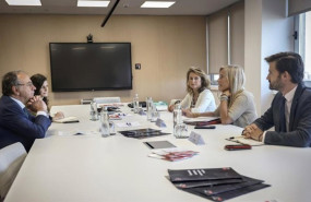 ep reunion de representantes de la comunidad de madrid con la empresa aeroespacial airbus