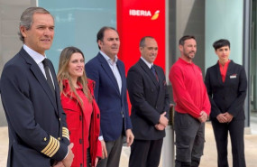 ep sanchez prieto iberia estrena perfil de linkedin con un post de agradecimiento a los empleados de