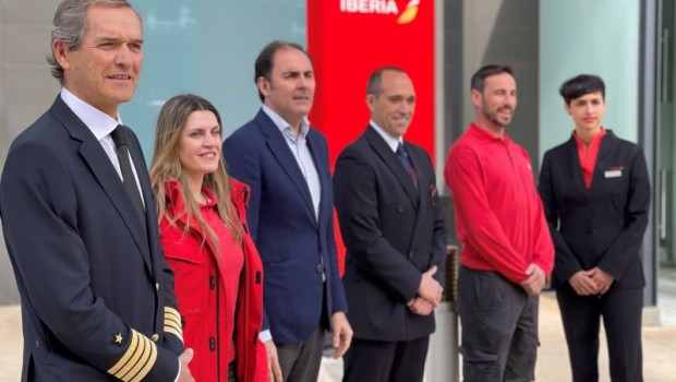 ep sanchez prieto iberia estrena perfil de linkedin con un post de agradecimiento a los empleados de